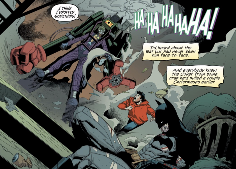 Illustration for article titled The Newest Arkham Knight Comic Makes Some Shrewd Tweaks To Batman Lore